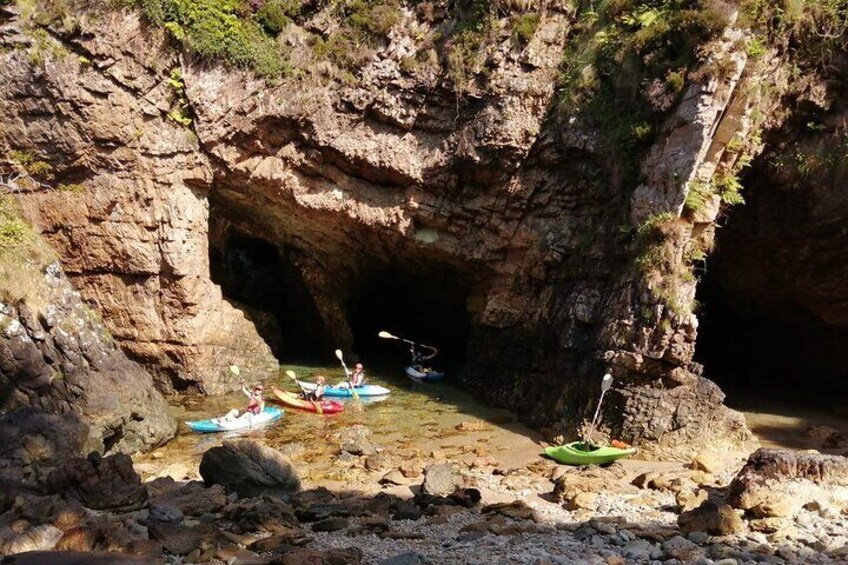 7 Arches Kayak Tour