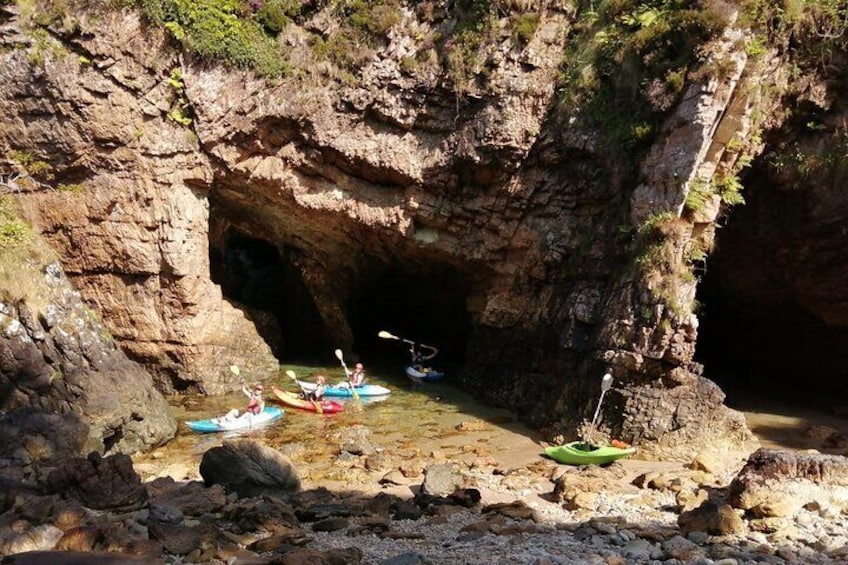 7 Arches Kayak Tour