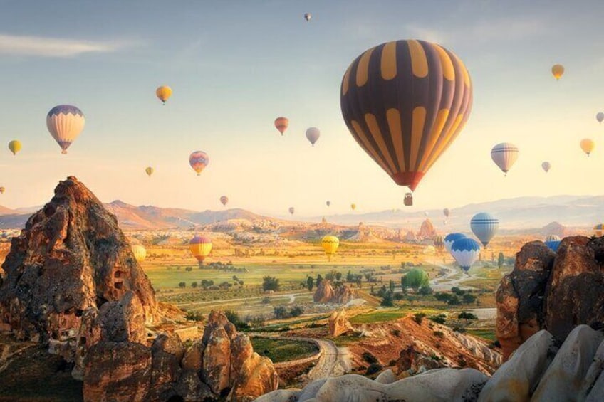 2 Days Cappadocia Tour From Belek With Cave Hotel Overnight