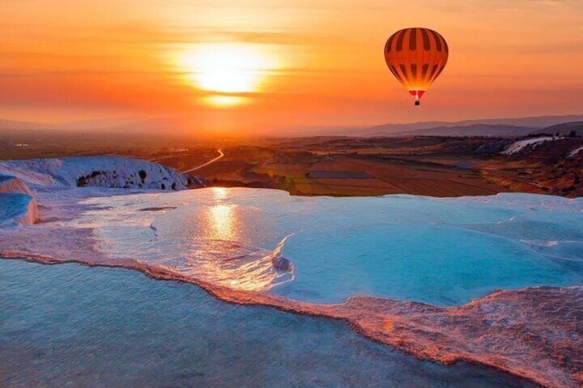 Hot Air Ballon Pamukkale Turkey