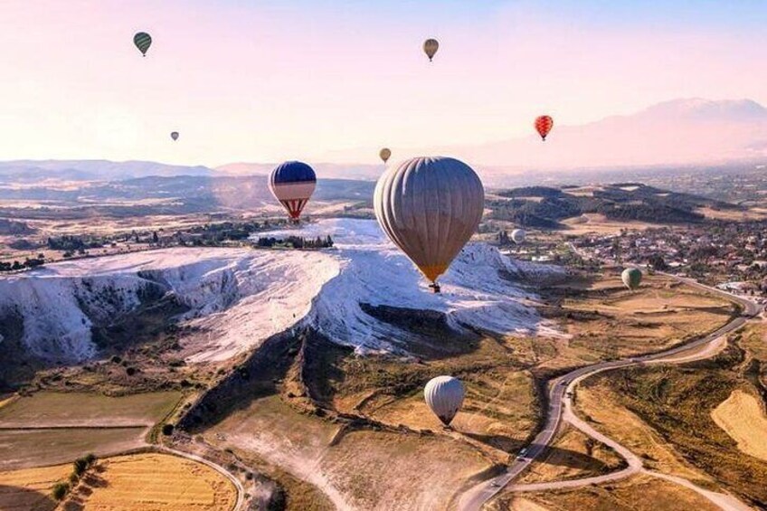 Hot Air Ballon Pamukkale Turkey