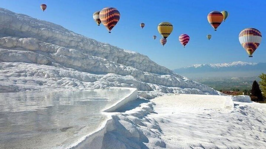 Hot Air Ballon Pamukkale Turkey