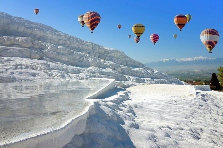 Hot Air Ballon Pamukkale Turkey