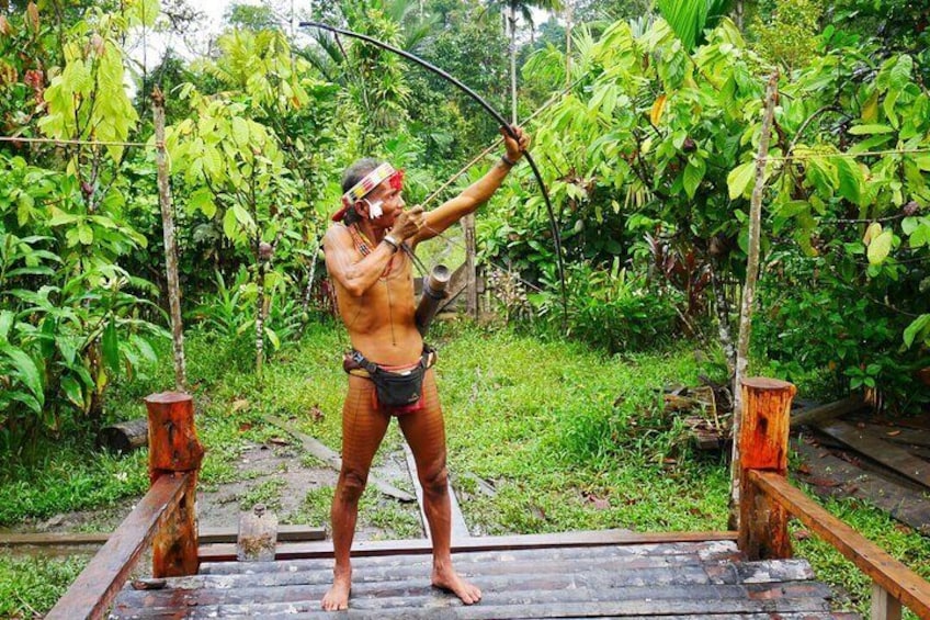 5 days to meet the Mentawai tribe