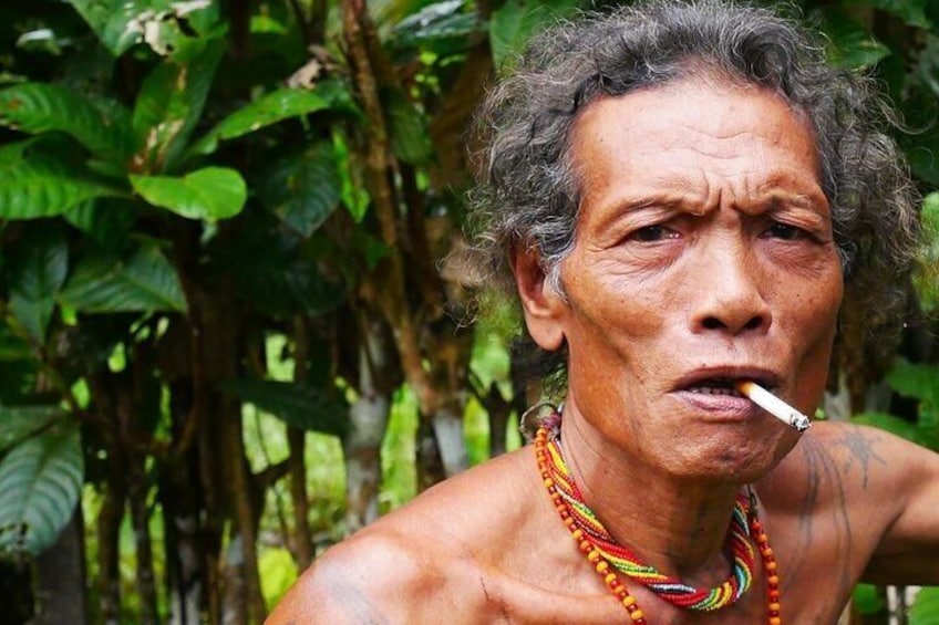 5 days to meet the Mentawai tribe