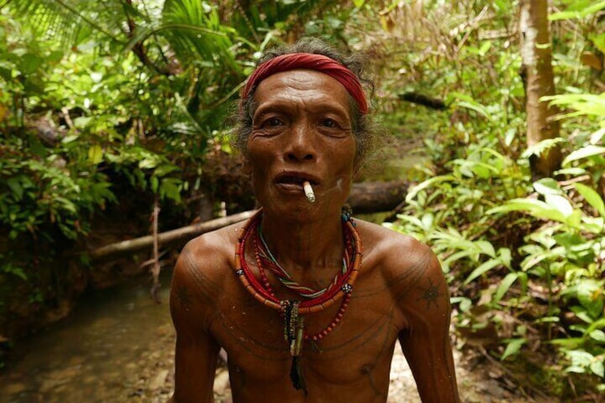 5 days to meet the Mentawai tribe