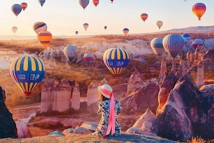 Big Deal : 2 Full-day Cappadocia Tours & Sunrise Balloon Ride
