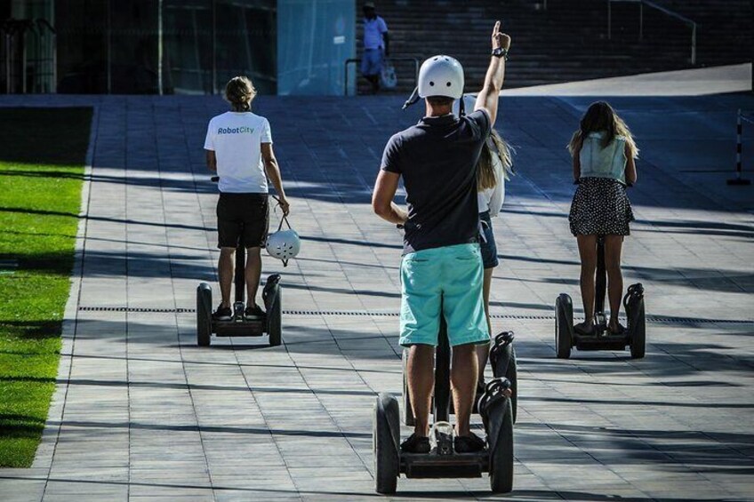 Barceloneta Segway Ride