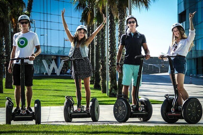 Barceloneta Segway Ride