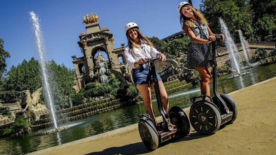 Barcelona Guided 2-hour Segway Tour
