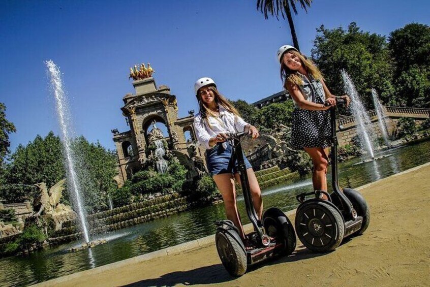 Barcelona Guided 2-hour Segway Tour