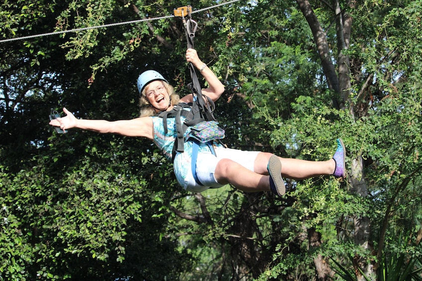 Coral Crater 3 Zipline Tour