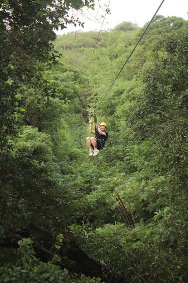 Coral Crater 3 Zipline Tour