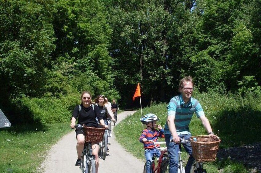 On the e-bike through the English Garden (3h)
