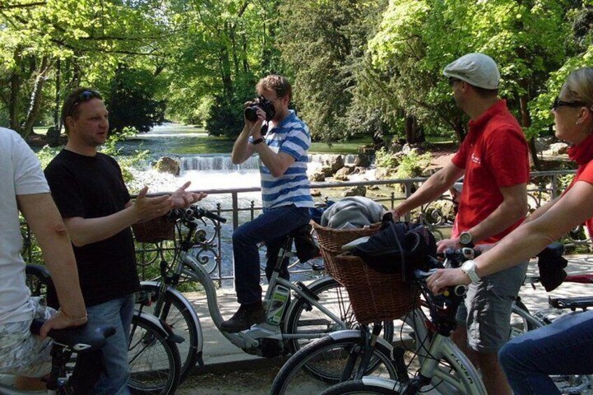 On the e-bike through the English Garden (3h)