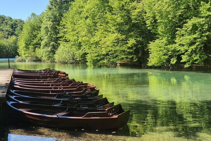 Plitice Lakes Shared Tour From Zagreb
