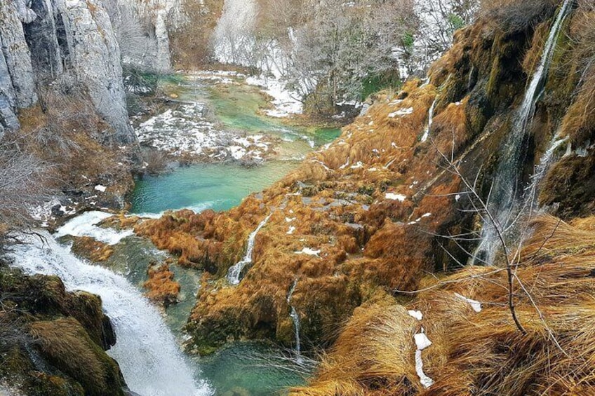 Plitice Lakes Shared Tour From Zagreb