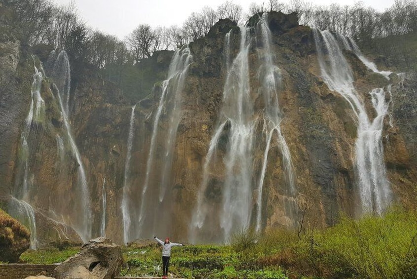 Plitice Lakes Shared Tour From Zagreb