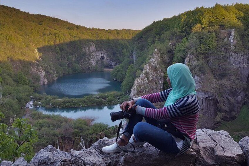 Plitice Lakes Shared Tour From Zagreb