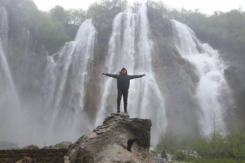 Plitice Lakes Shared Tour From Zagreb