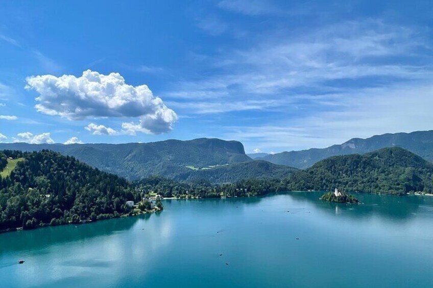 Slovenian Alps Delight Lake Bled & Ljubljana Day Tour from Zagreb