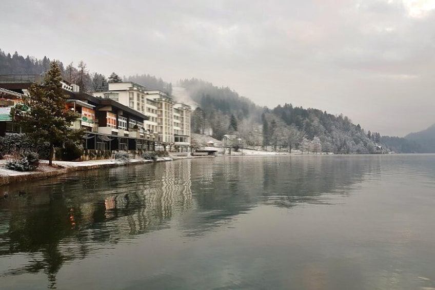 Bled & Ljubljana, private tour from Zagreb