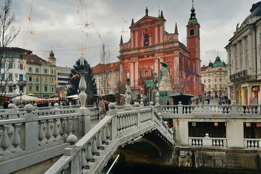 Bled & Ljubljana, private tour from Zagreb