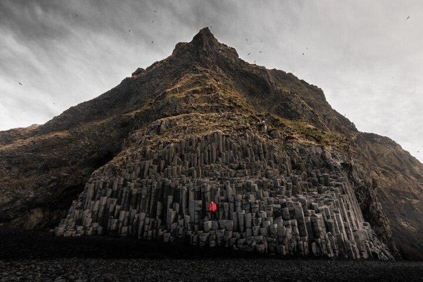 Basalt columns at Reynisfjara