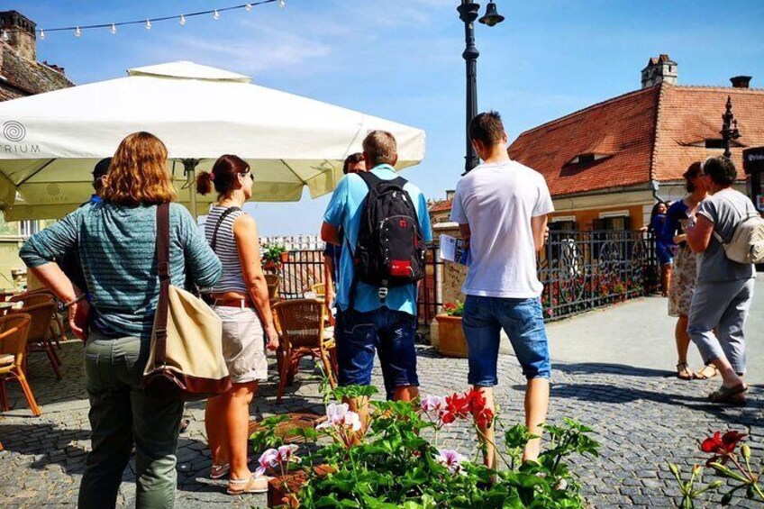 Daily Sightseeing Tour Sibiu