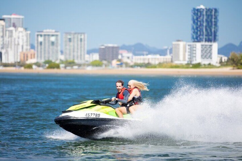 2.5 hr Jet Ski Safaris tour - Ultimate Adventure + island stop