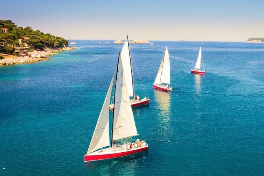 Dubrovnik Sailing - Private Full Day Tour