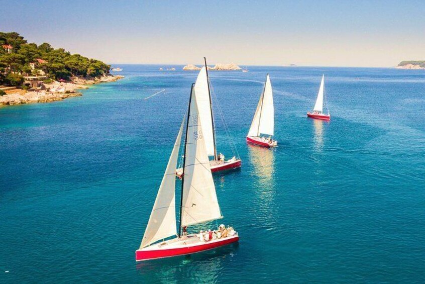 Dubrovnik Sailing - Private Full Day Tour