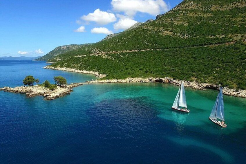 Dubrovnik Sailing - Private Full Day Tour