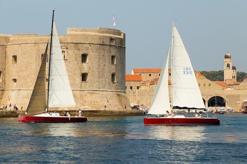 Dubrovnik Sailing - Private Full Day Tour