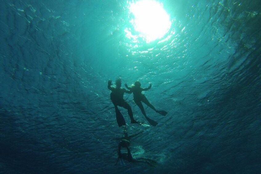 snorkeling