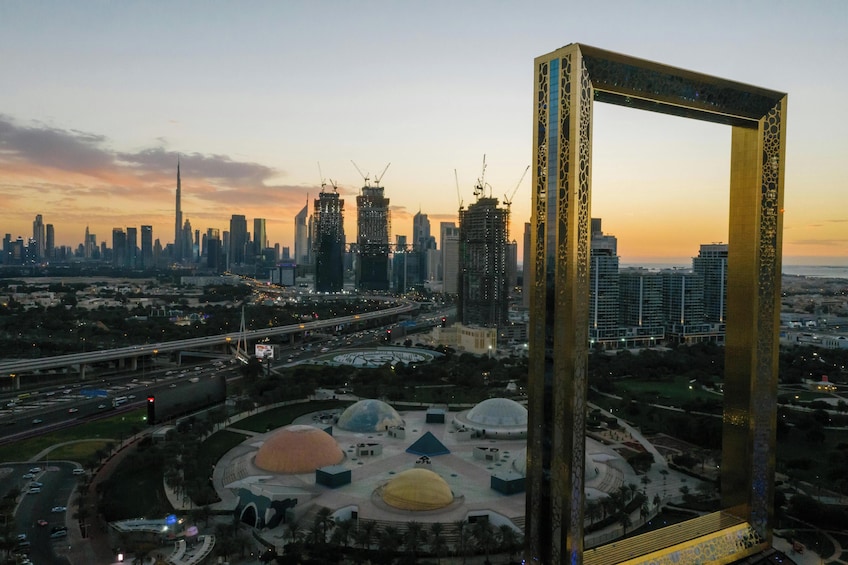 Dubai Frame Admission Ticket