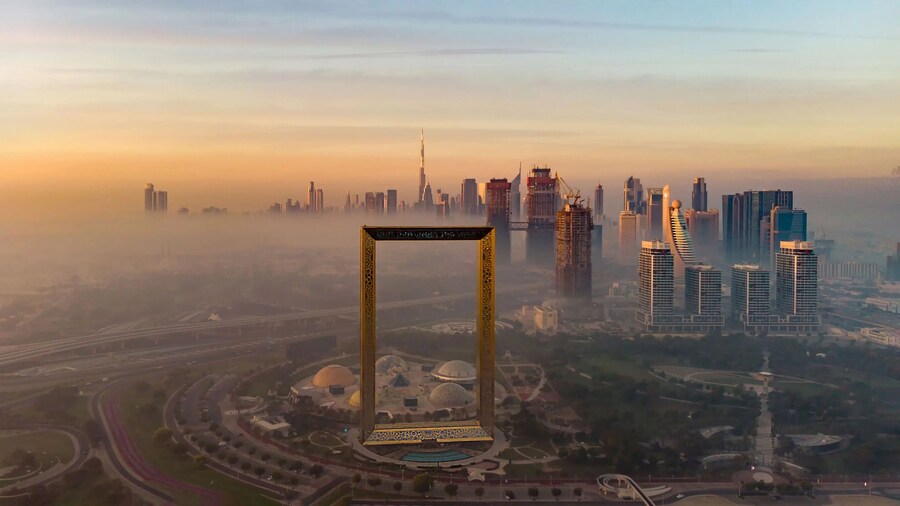 Dubai Frame Admission Ticket