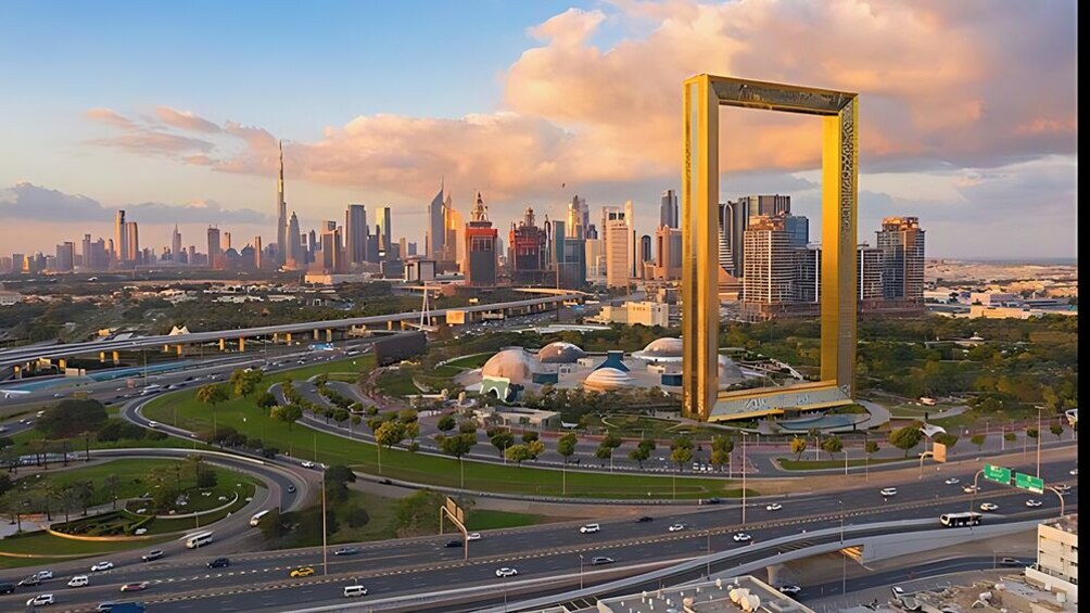 Dubai Frame Admission Ticket