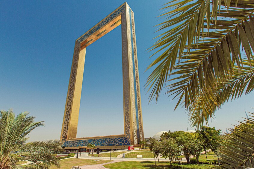 Dubai Frame Admission Ticket