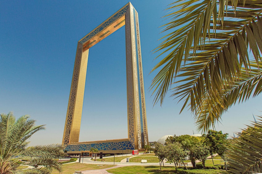 Dubai Frame Admission Ticket
