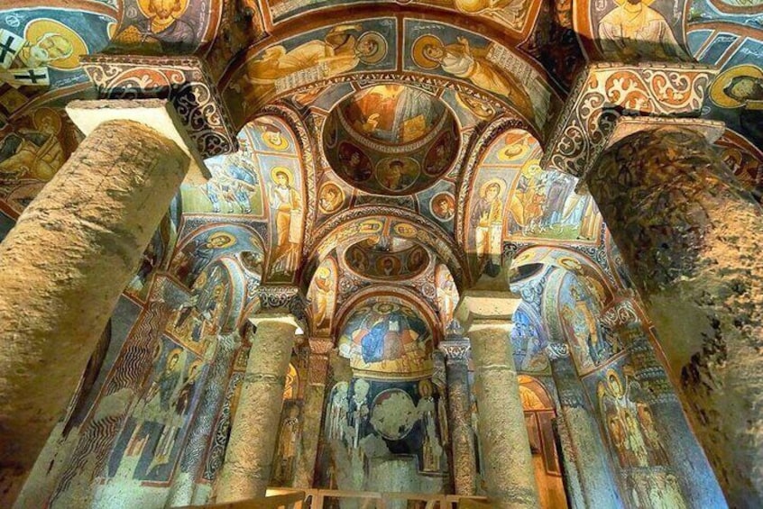 Cappadocia Red Tour With Open Air Museum And Expert Tour Guide