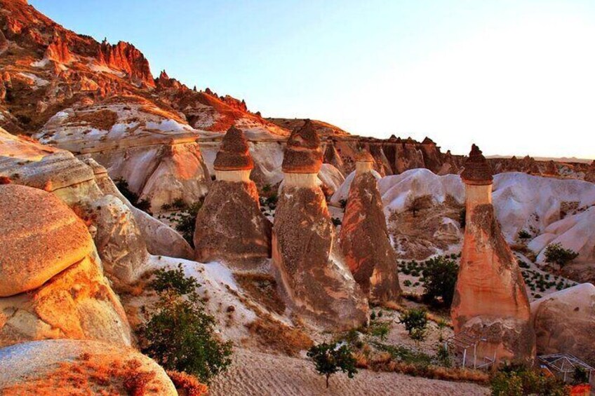 Cappadocia Red Tour With Open Air Museum And Expert Tour Guide