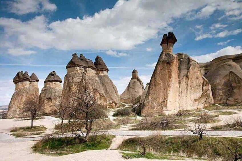 Cappadocia Red Tour With Open Air Museum And Expert Tour Guide