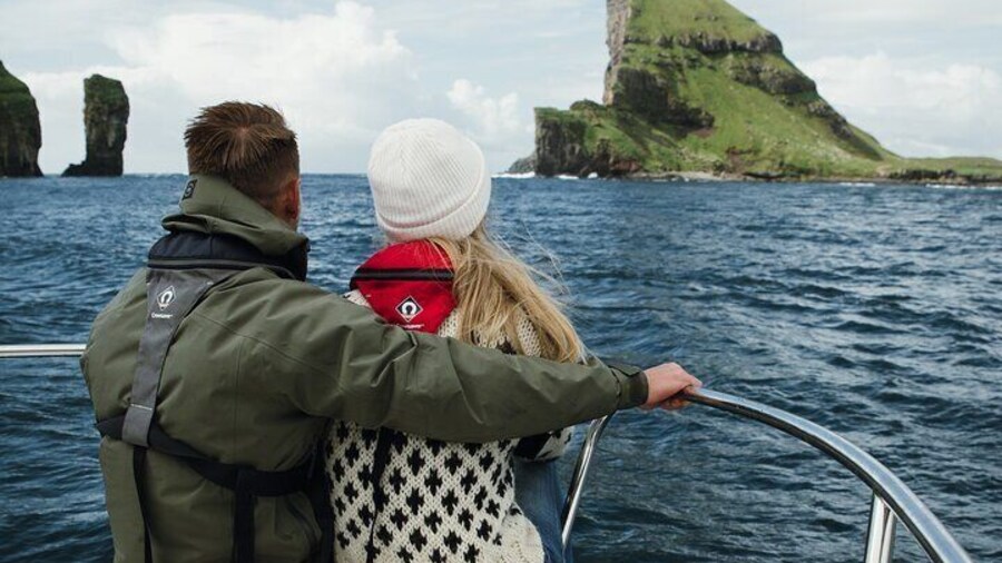 Exclusive 1,5 Hour Drangarnir Boat Tour