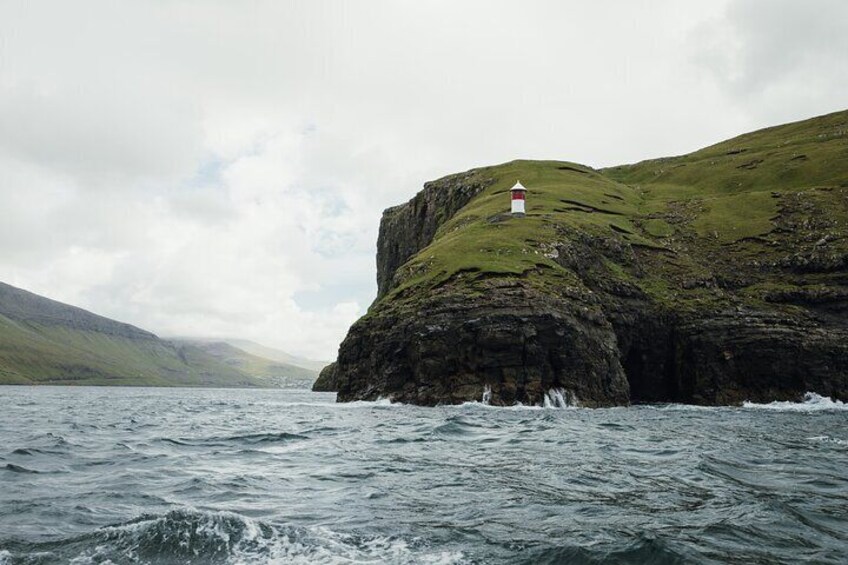 Exclusive 1,5 Hour Drangarnir Boat Tour