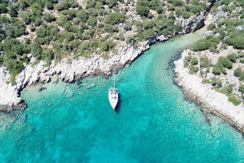 Kas - Turkey - sailing tours