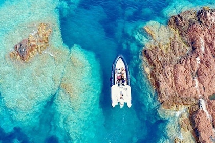 Calanques de l'Estérel - Departure from AGAY