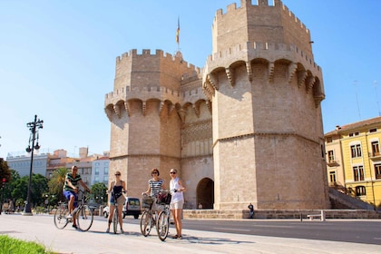 Visite de Valence en vélo