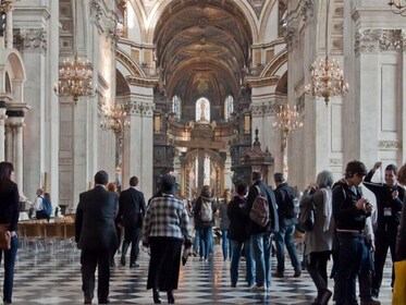 Visite à pied Harry Potter, cathédrale St Paul et billets de croisière fluv...