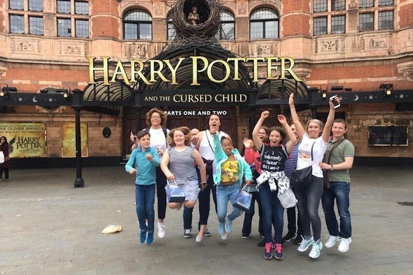 Harry Potter Walking Tour, St Paul’s Cathedral and River Cruise Tickets